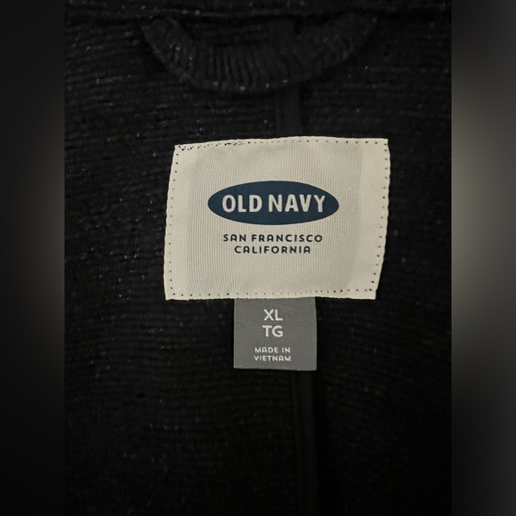 Old Navy - dark denim color light coat - Picture 8 of 10